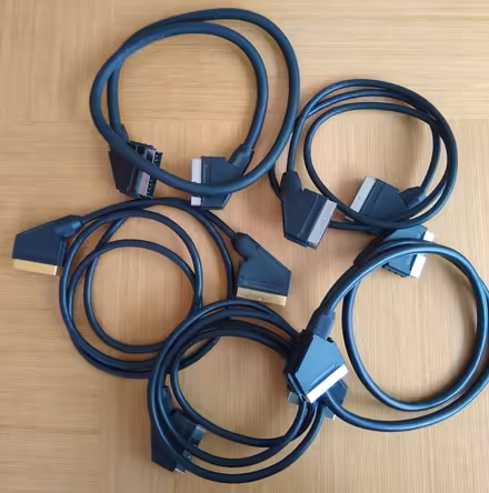 Photo of free Scart cables (Loughton IG10) #1