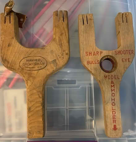 Photo of free Old (antique) Sling Shot Handles (Maynard) #1