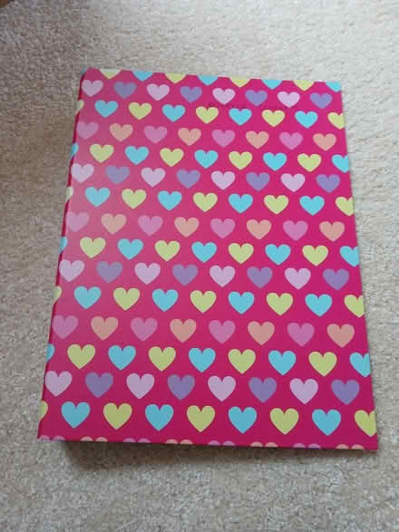 Photo of free A4 folder (Parkhead EH11) #1