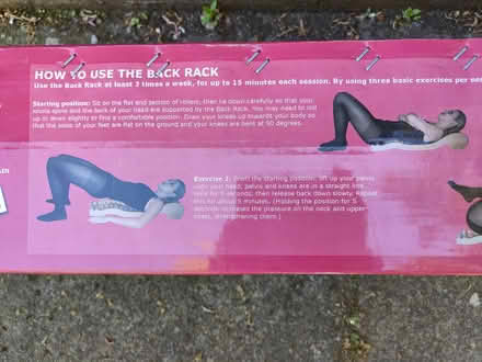 Photo of free Back Rack (Brechin DD9) #1