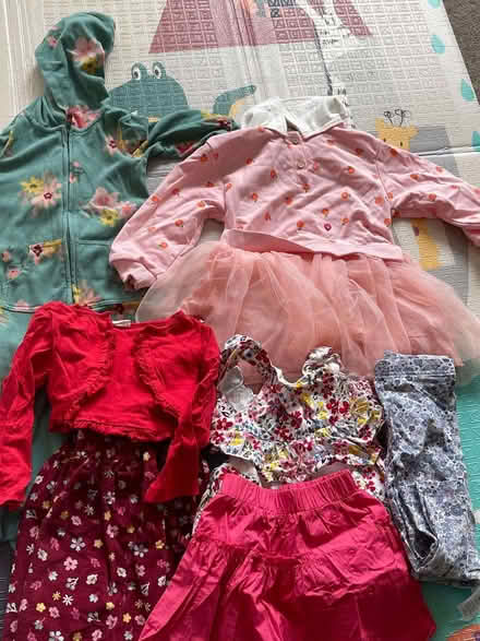 Photo of free 2-3 year old girls' clothes. (Totley S17) #2