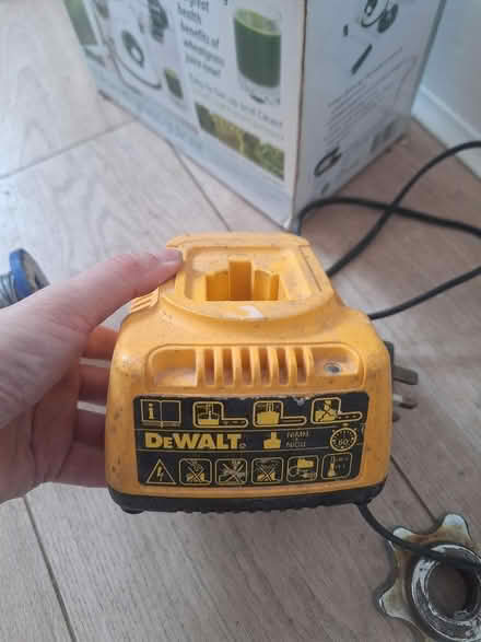Photo of free Dewalt charger (SE15) #1