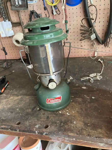 Photo of free Coleman Lantern (Stockbridge, Maple st) #1