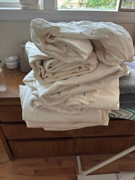 Photo of free bed sheets (Bellevue) #1