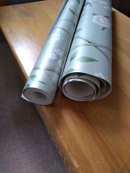 Photo of free Small amount of very pretty wallpaper (Newent GL18) #2