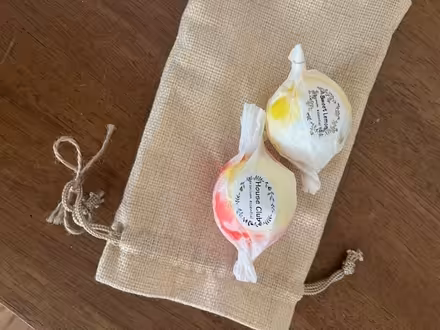 Photo of free bath bombs (Woodside Plaza) #1