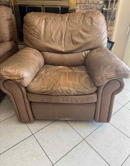 Photo of free Ethan Allen Leather Recliners (Bluewater Bay Area) #3