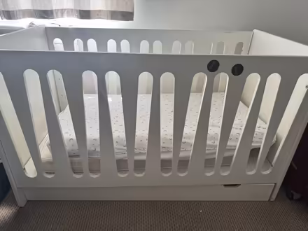 Photo of free Baby Cot (Po2 7QB) #3