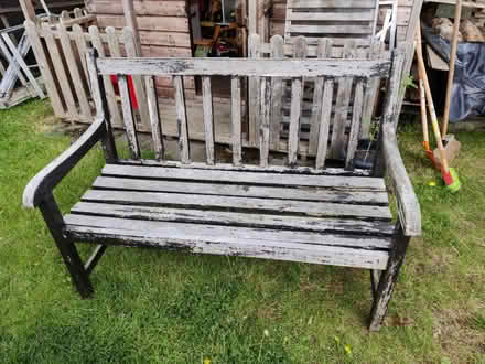Photo of Parts for wooden bench restoration (Drumbrae EH4) #1