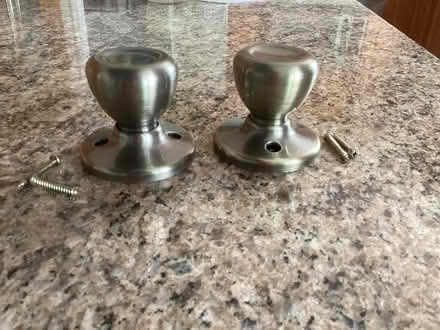 Photo of free “Dummy” Door Knobs for Closets (Laurel Avenue/Takolusa Dr.) #1