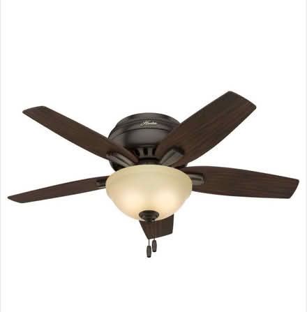 Photo of Ceiling fan with light attached (Germantown/Gaithersburg) #2