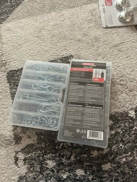 Photo of free Hook sets (Panshanger AL7) #1