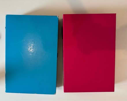 Photo of free 2x foolscap box files (Levenshulme, M19) #2