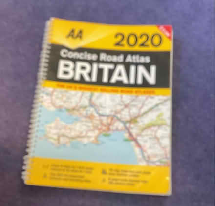 Photo of free Road Atlas of Britain (AB15) #1