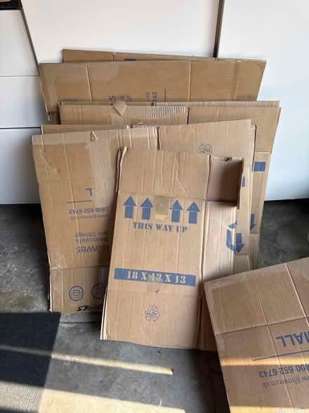 Photo of free Moving boxes (Holy Corner EH10) #1