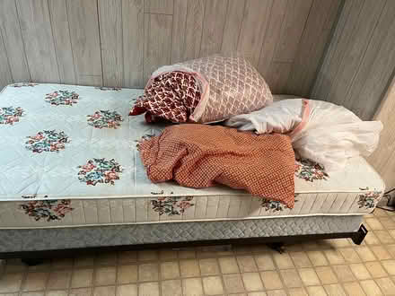 Photo of free bed set (West side of Elgin, IL) #1
