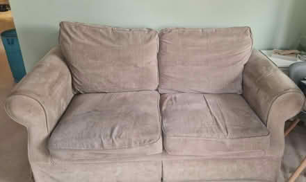 Photo of free Light Brown Two Seater Sofa (Little Billington LU7) #2