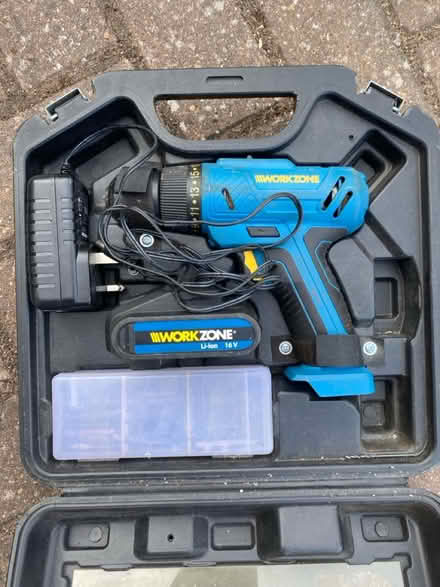 Photo of free WorkZone Li-Ion 16V (not working) (Maidstone, ME14) #1