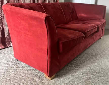 Photo of free 3 seater sofa in good condition (BR3) #2