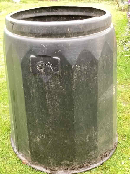 Photo of free Compost Bin. Large. USED. Black (selsey) #4