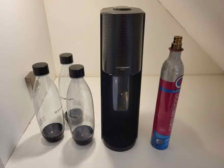 Photo of free Sodastream TERRA machine + all additionals (Petersfield Ward CB1) #1