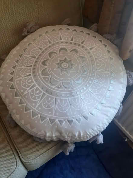 Photo of free Large round cushion (Ardingly RH17) #1