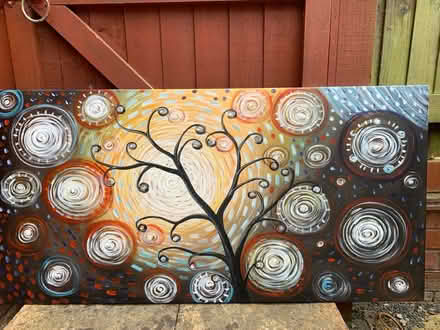 Photo of free Wall art for hanging wooden frame (Hereford, HR2, Ross road) #1