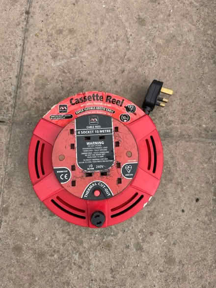 Photo of free 10m cassette reel (Levenshulme, M19) #1
