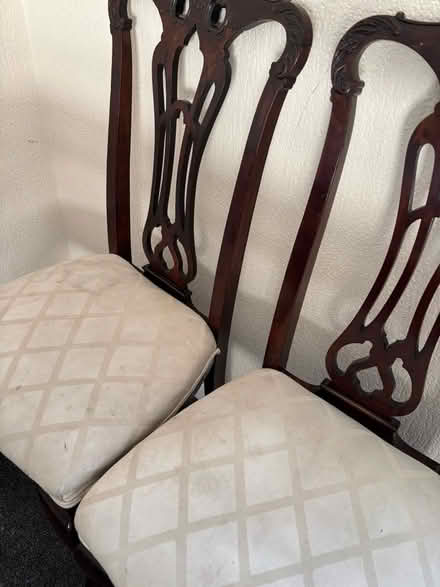 Photo of free A table and 4 chairs (Montrose DD10) #3