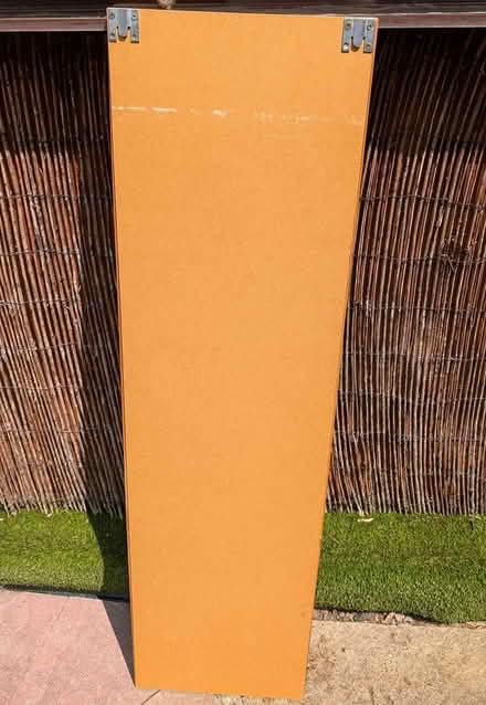 Photo of free Wooden frame mirror (GU12) #2