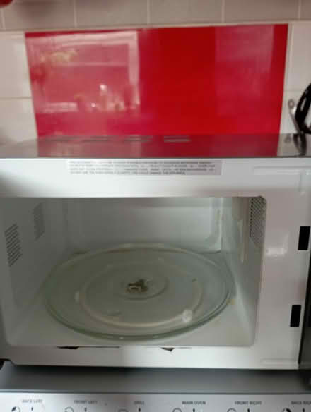 Photo of free Grey Microwave (openshaw M11) #3