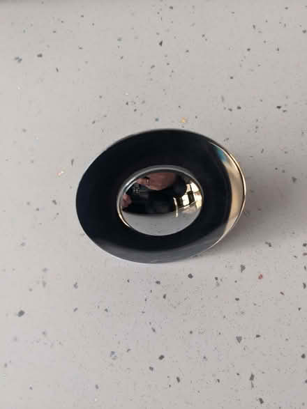 Photo of free Chrome popup sink waste plug (Wavertree Nook L15) #1