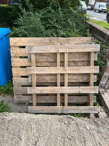 Photo of free 2 Pallets (L25) #1