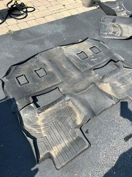 Photo of free Weathertech Floor Mats (SE Downers Grove) #2