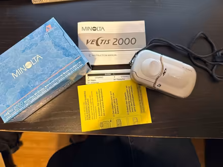 Photo of free Minolta vectis 2000 APS camera (Hatch Warren RG22) #1
