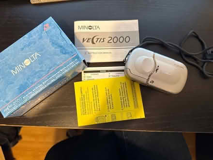 Photo of free Minolta vectis 2000 APS camera (Hatch Warren RG22) #1