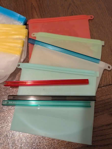 Photo of free Reusable Sealing food bags (Japantown, San Jose) #1