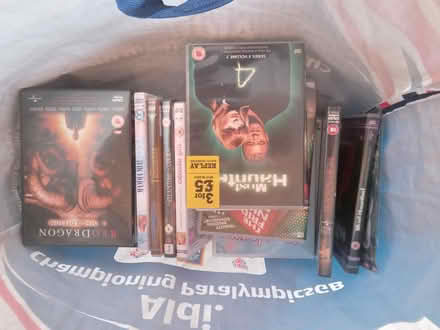 Photo of free Dvds (Neston CH64) #1