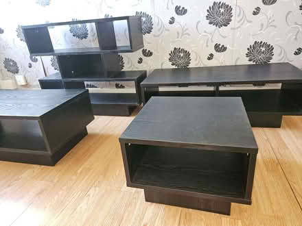 Photo of free Black display cabinets (London Colney AL2) #1
