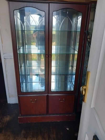 Photo of free Display cabinet (Ainsdale PR8) #1