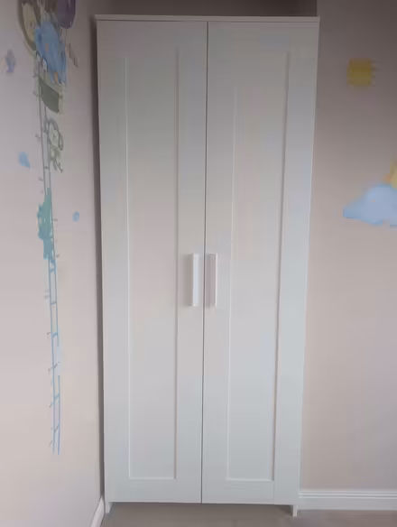 Photo of free IKEA Brimnes Wardrobe (AB15) #1