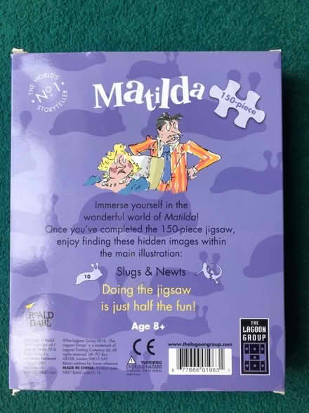 Photo of free Matilda jigsaw (Kempston MK42) #2