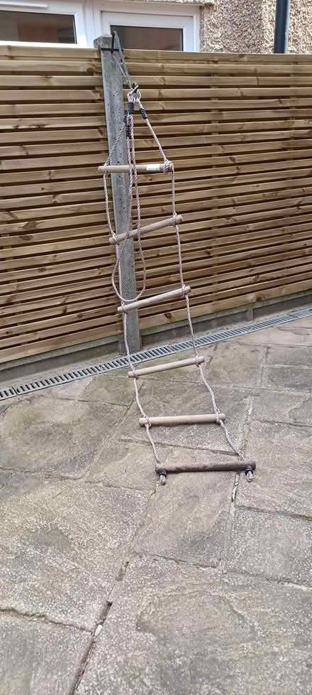 Photo of free Rope ladder (Loughborough central) #1