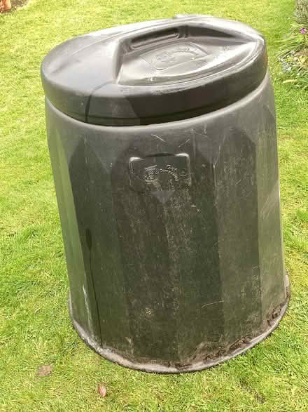 Photo of free Compost Bin. Large. USED. Black (selsey) #1