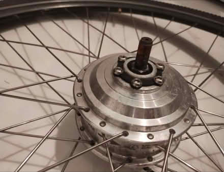 Photo of free Front wheel with motor for e bike (Weybridge, KT13) #2