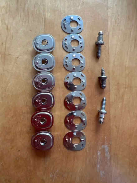 Photo of free Fastenings for boat awnings or similar (Lower Wolvercote OX2) #1