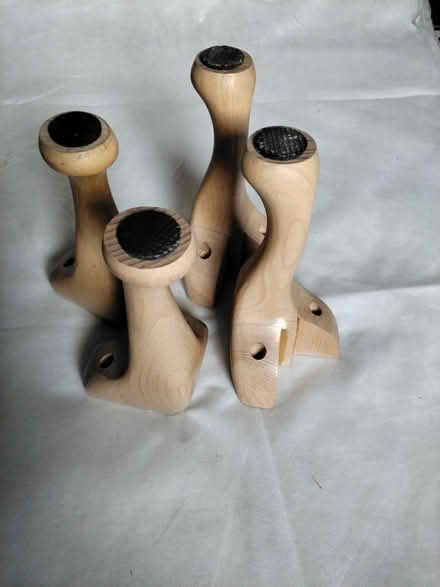 Photo of free 4 furniture legs (Weymouth DT4 8QE) #1