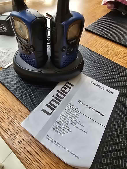 Photo of free Walkie talkies for spare or repair (Bray SL6) #1