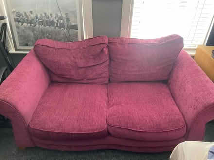 Photo of free 2 seater sofa (Whitstable) #1