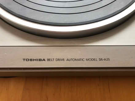 Photo of free Toshiba record player deck (Stenalees PL26) #2